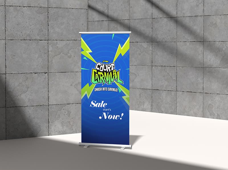 Roll-Up Mockup