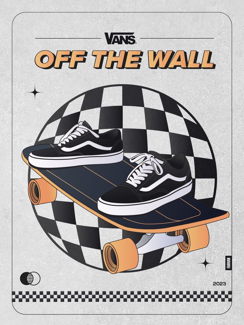 VANS Brand Poster