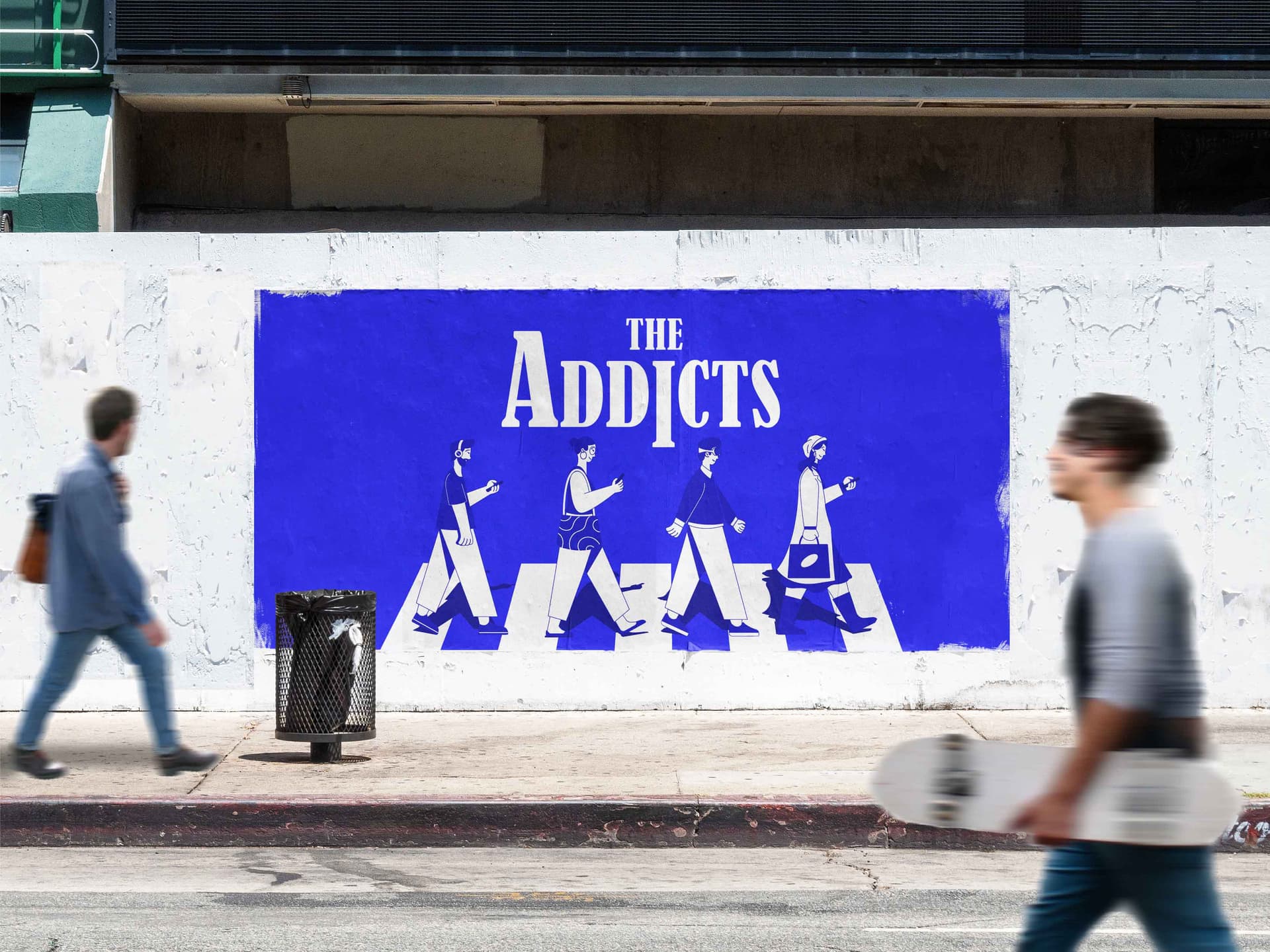 Walk Poster Design