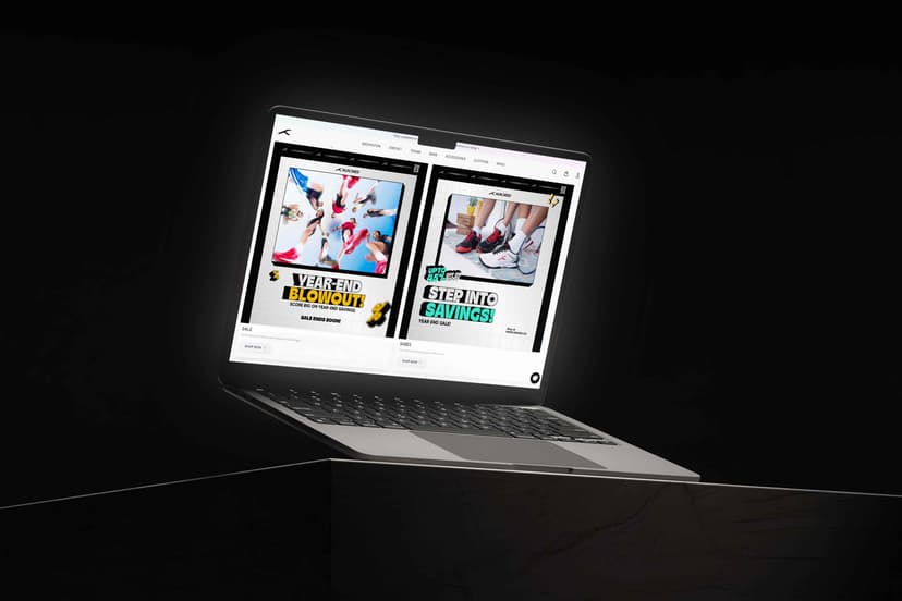 Laptop Top View