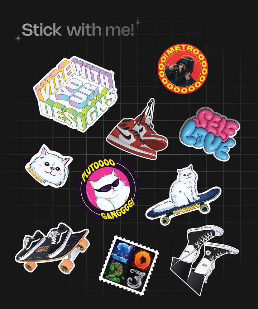 all stickers images
