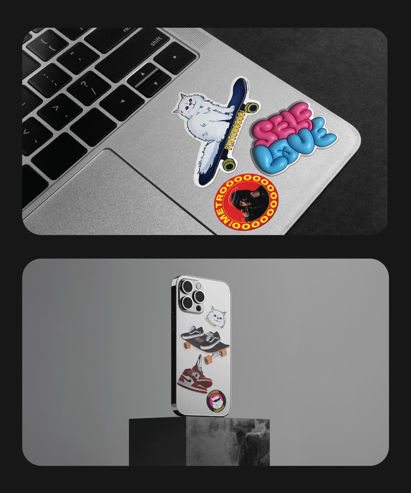 stickers on pc image
